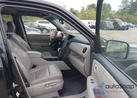 2011 Honda Pilot Ex-L из США, поврежденный, VIN 5FNYF4H57BB096139